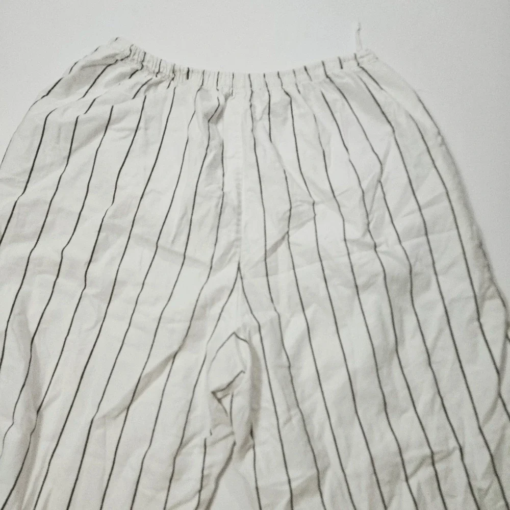 Vintage Pittsburgh Steelers Adult Size Large‎ Pinstripe 1997 Lounge Joggers NFL